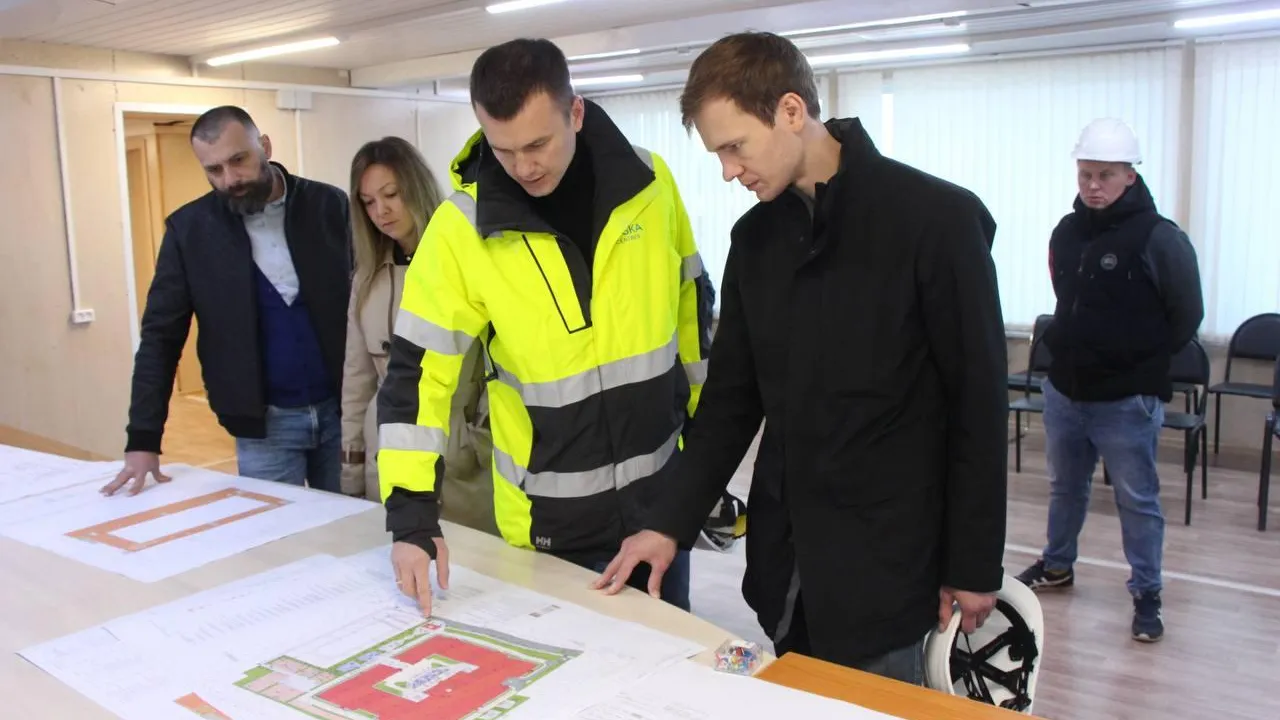 Школа на 2,2 тысячи мест появится в ЖК «Лобня-Сити» через год | 360°