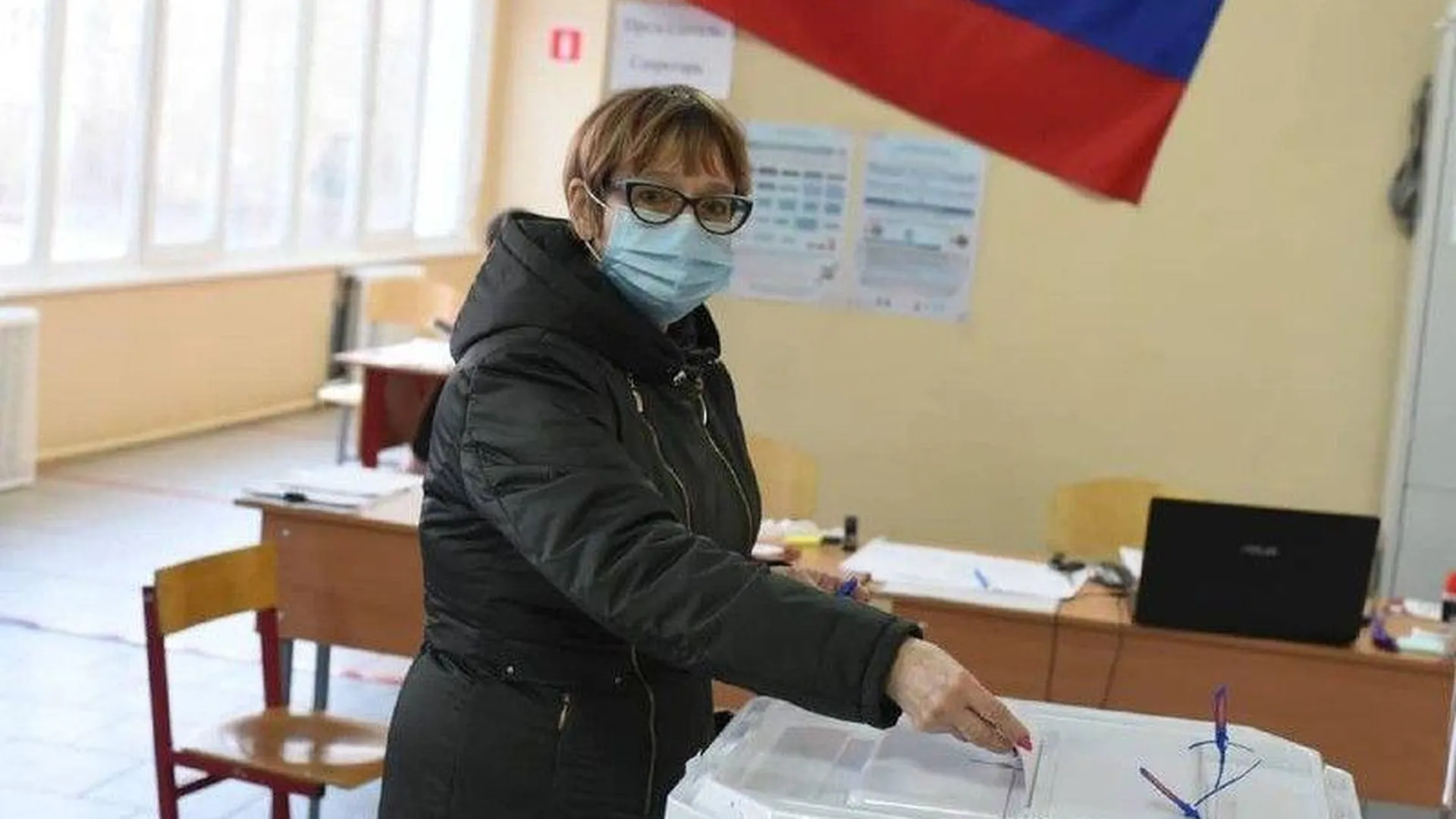 В Пушкино начались выборы в Совет депутатов
