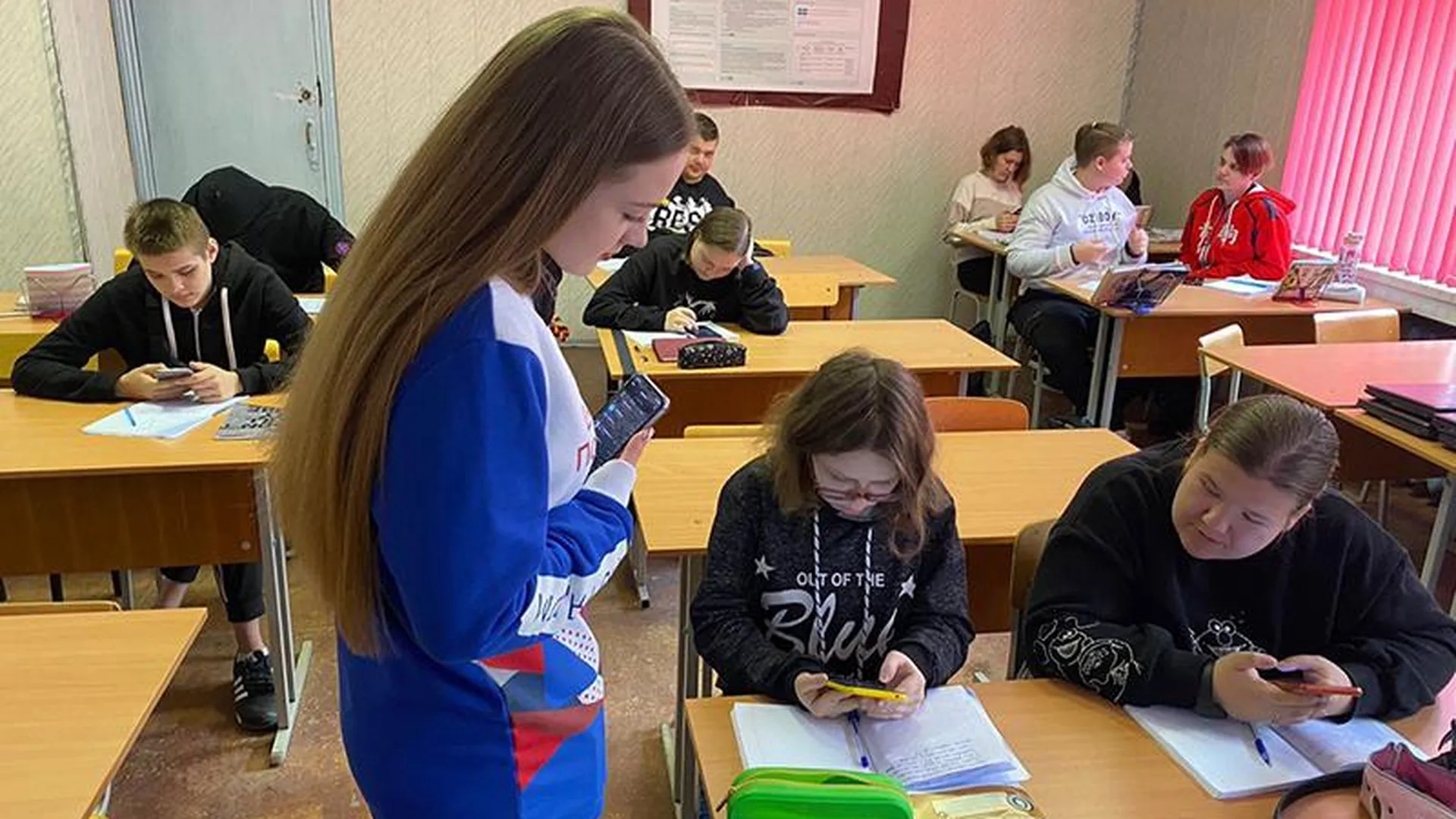 Студенты из Люберец приняли участие в голосовании за объекты благоустройства