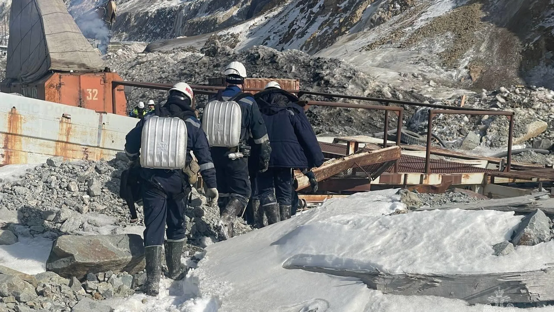 Масштаб обвала на руднике в Приамурье превысил изначальную оценку в 22 раза