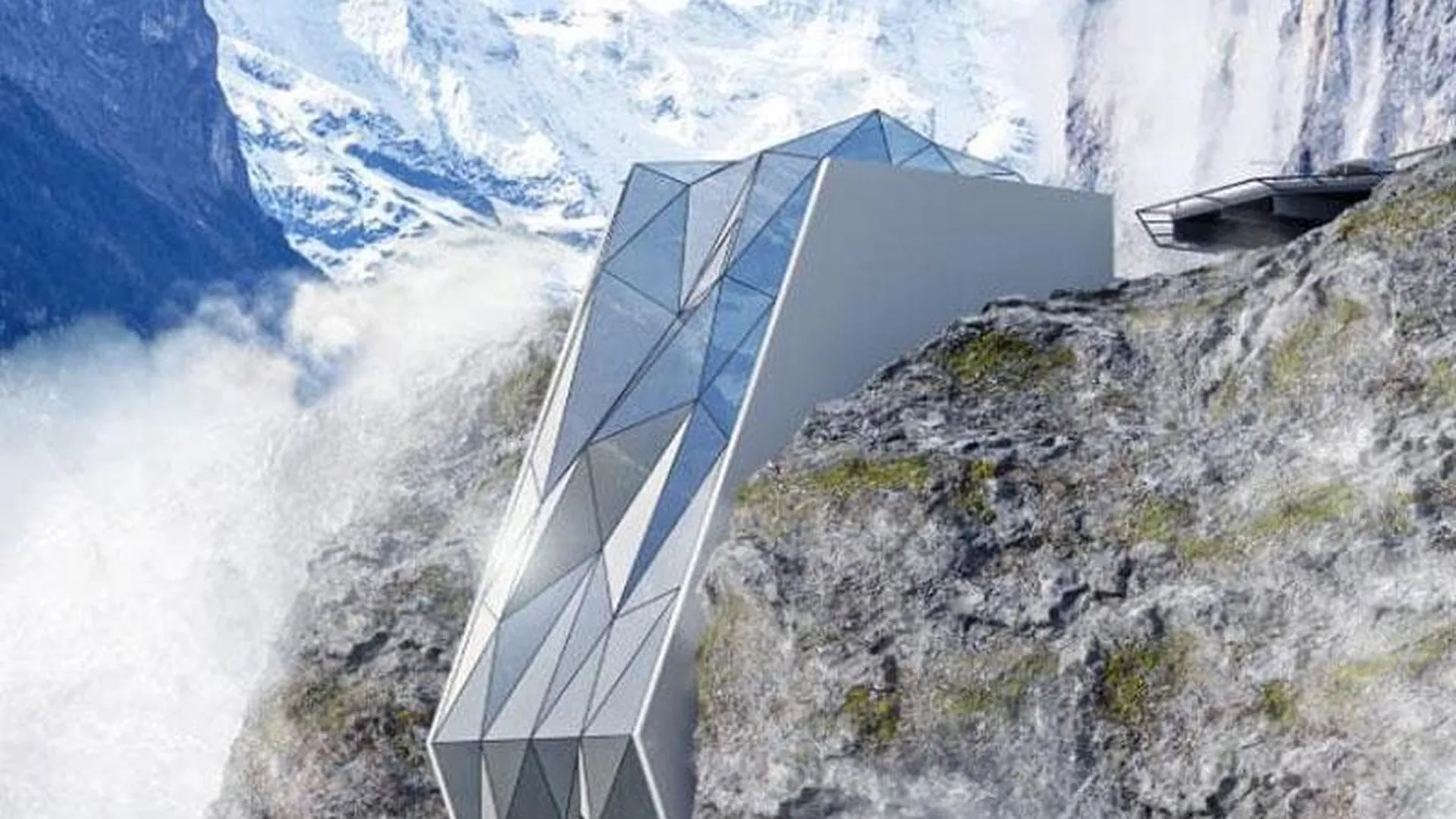 В Альпах появится необычный отель