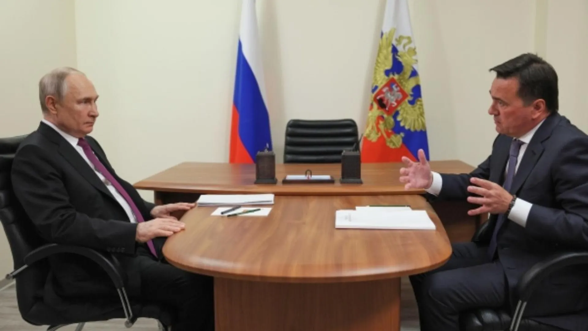 Владимир Путин поддержал Андрея Воробьева, который планирует переизбираться на пост губернатора