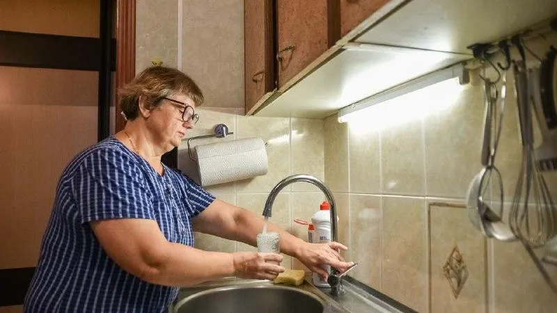 Качество воды выросло для 17 тысяч жителей микрорайона Павлино в ...