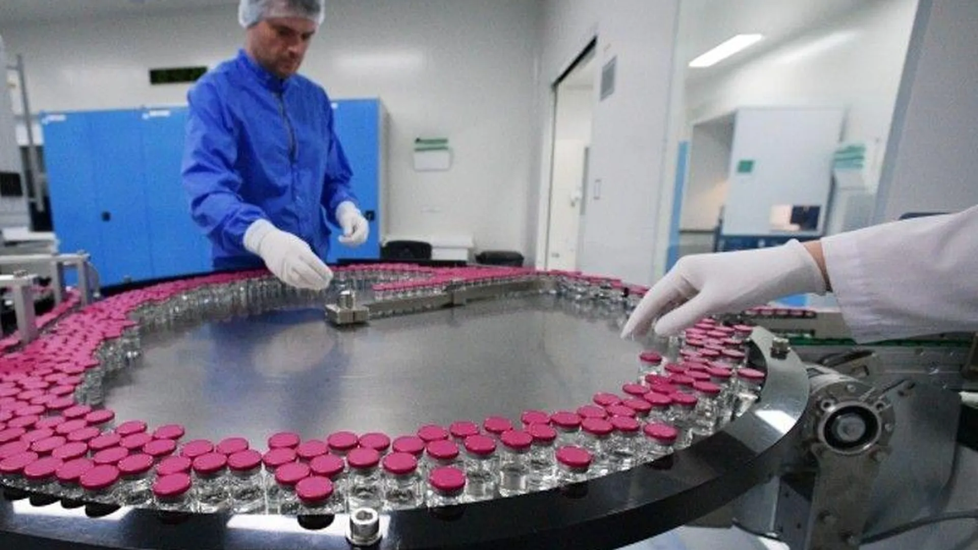 Подмосковная фармкомпания запустила производство импортозамещающего препарата