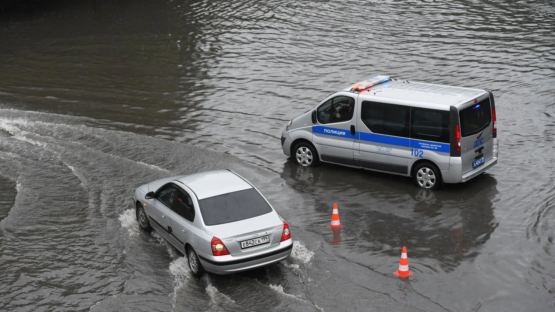 Власти Оренбургской области назвали сроки улучшения ситуации с паводком