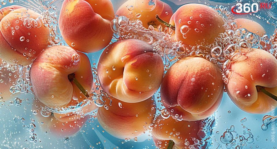 Роспотребнадзор: персики полезны для нервной и кровеносной систем