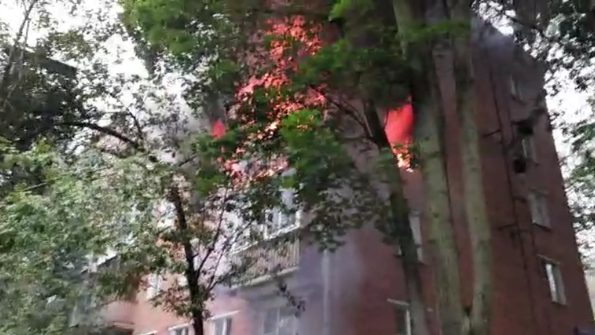 Взрыв произошел в жилом доме на западе Москвы. Хроника