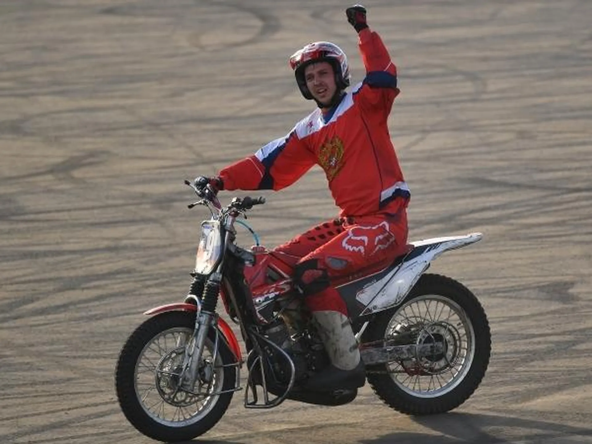 Спортсмены из Видного выиграли чемпионат Европы по футболу на мотоциклах 