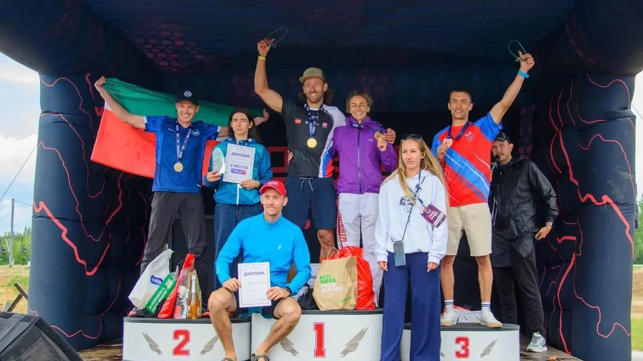 Спортсмены из Подмосковья завоевали две медали на чемпионате России по гонкам с препятствиями