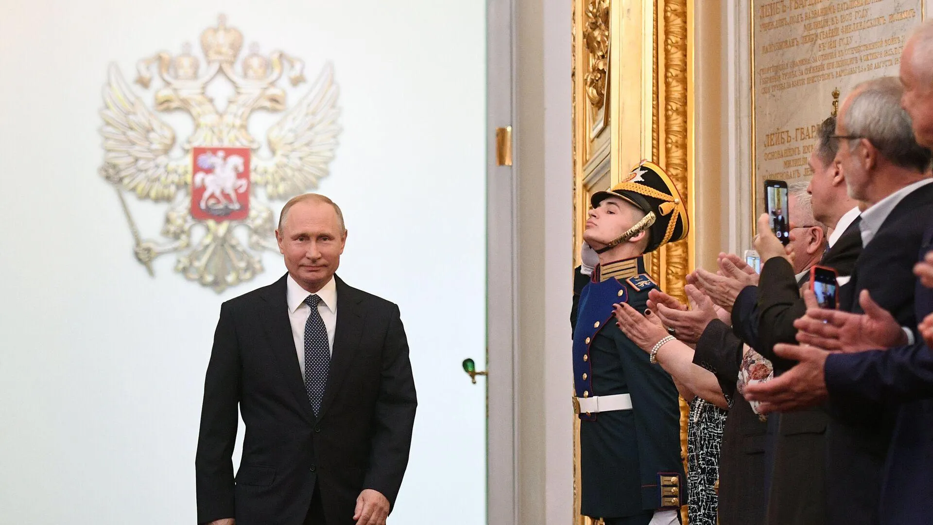 Инаугурацию Путина покажут в прямом эфире