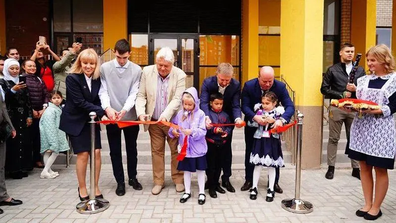 Новую школу на 1,2 тыс. мест открыли в Котельниках