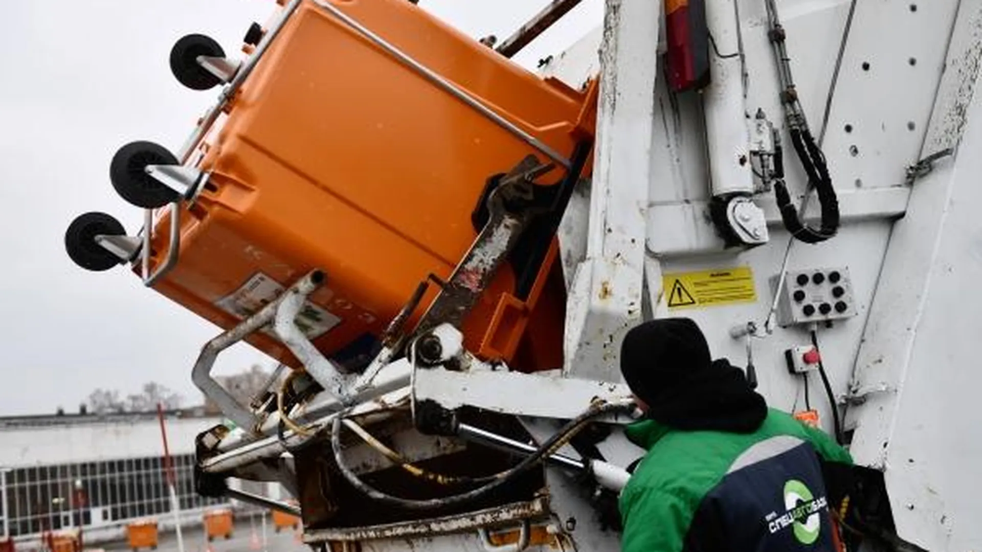 В Нижегородской области процесс вывоза мусора полностью автоматизируют