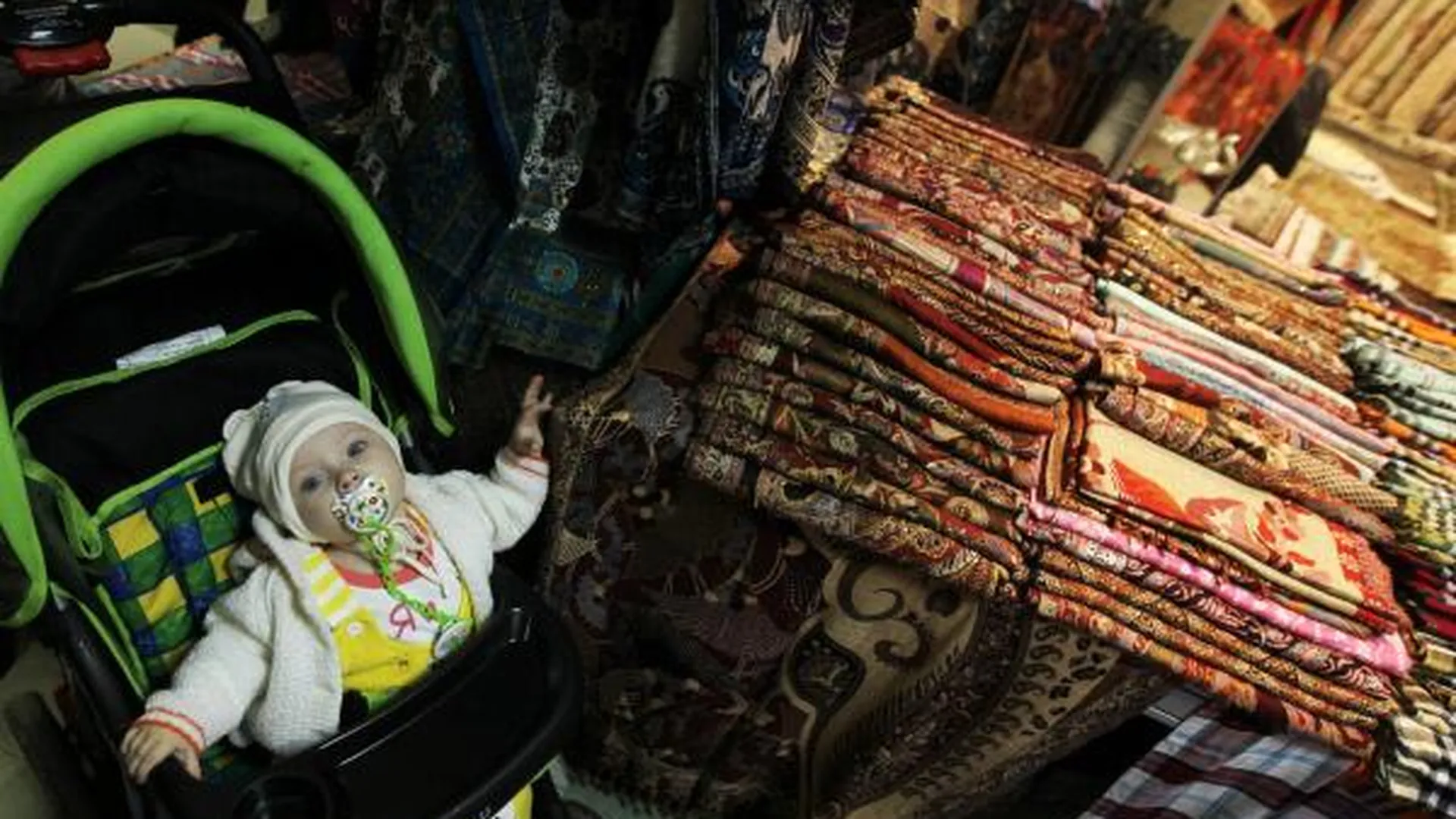 Полиция в Павловском Посаде ищет мать, оставившую младенца