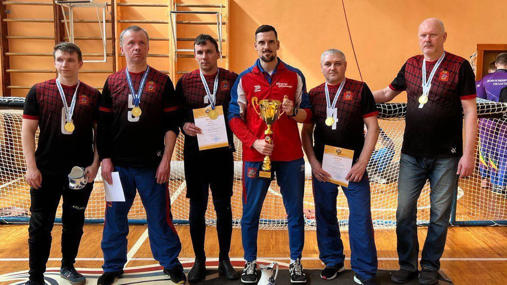 Подмосковье победило на чемпионате России по торболу среди инвалидов по зрению