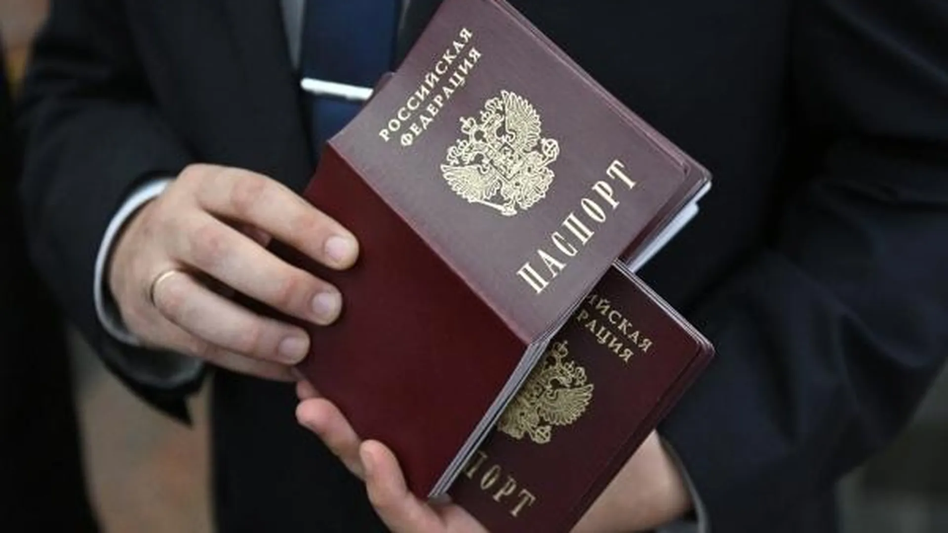 Жители Харьковской области захотели получить российские паспорта