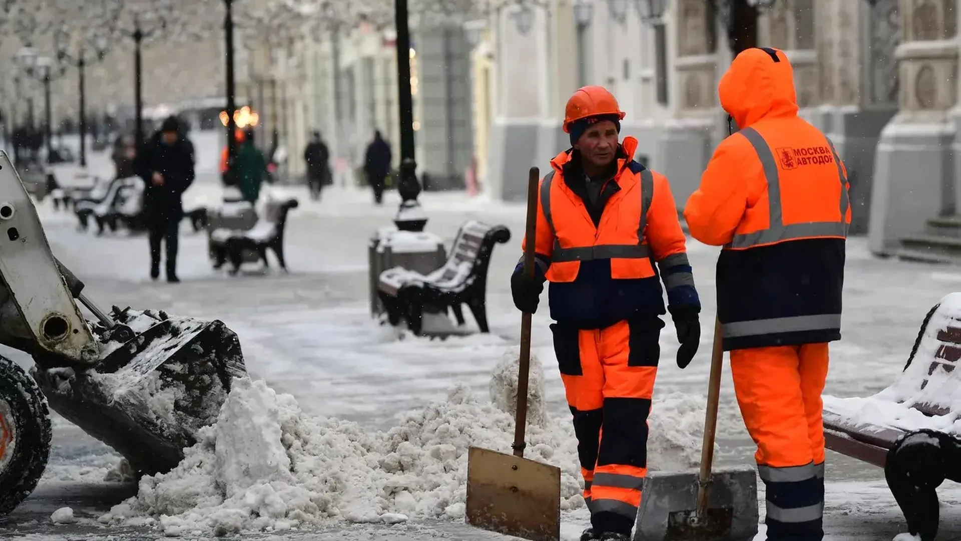 Высота сугробов в Москве превысит 20 сантиметров в начале новой недели