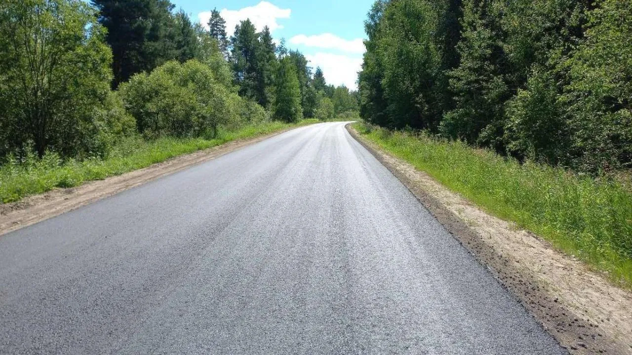 Семнадцать километров региональных дорог отремонтировали в Орехово-Зуево