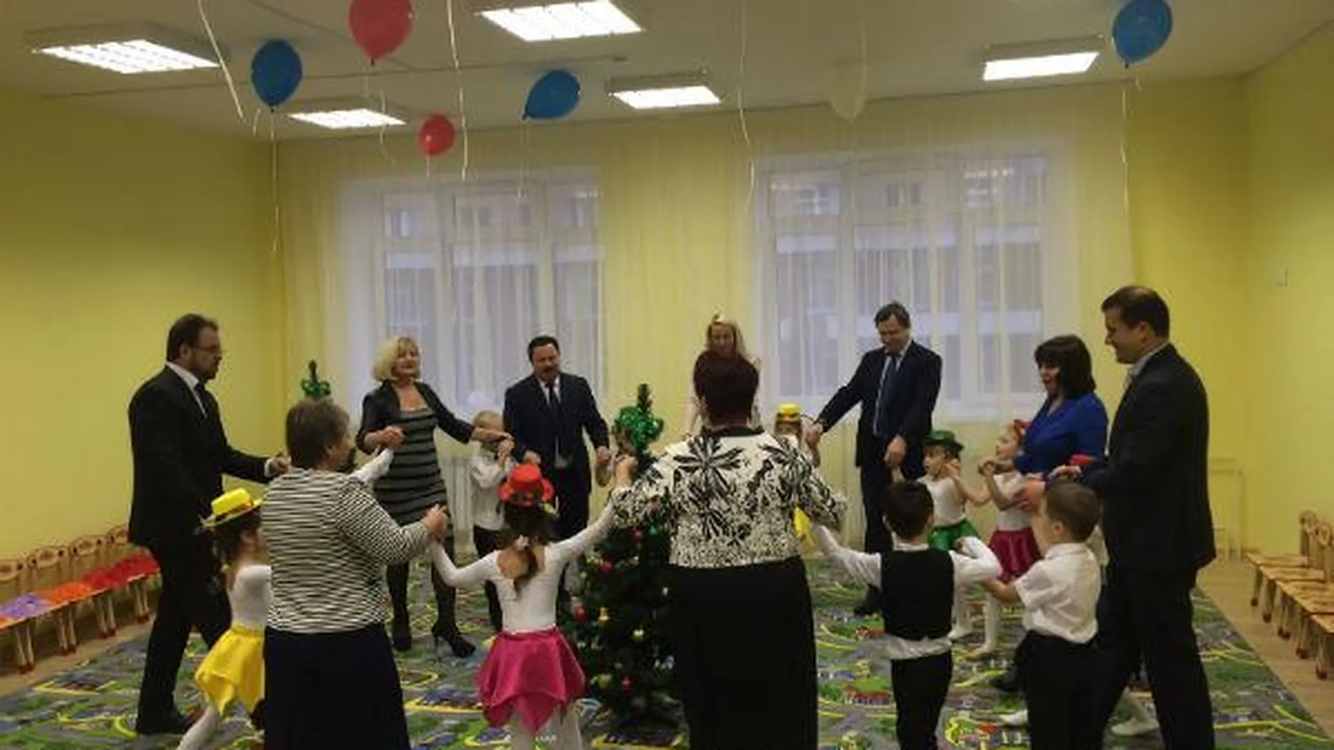 В Королеве открыли сразу два детских сада