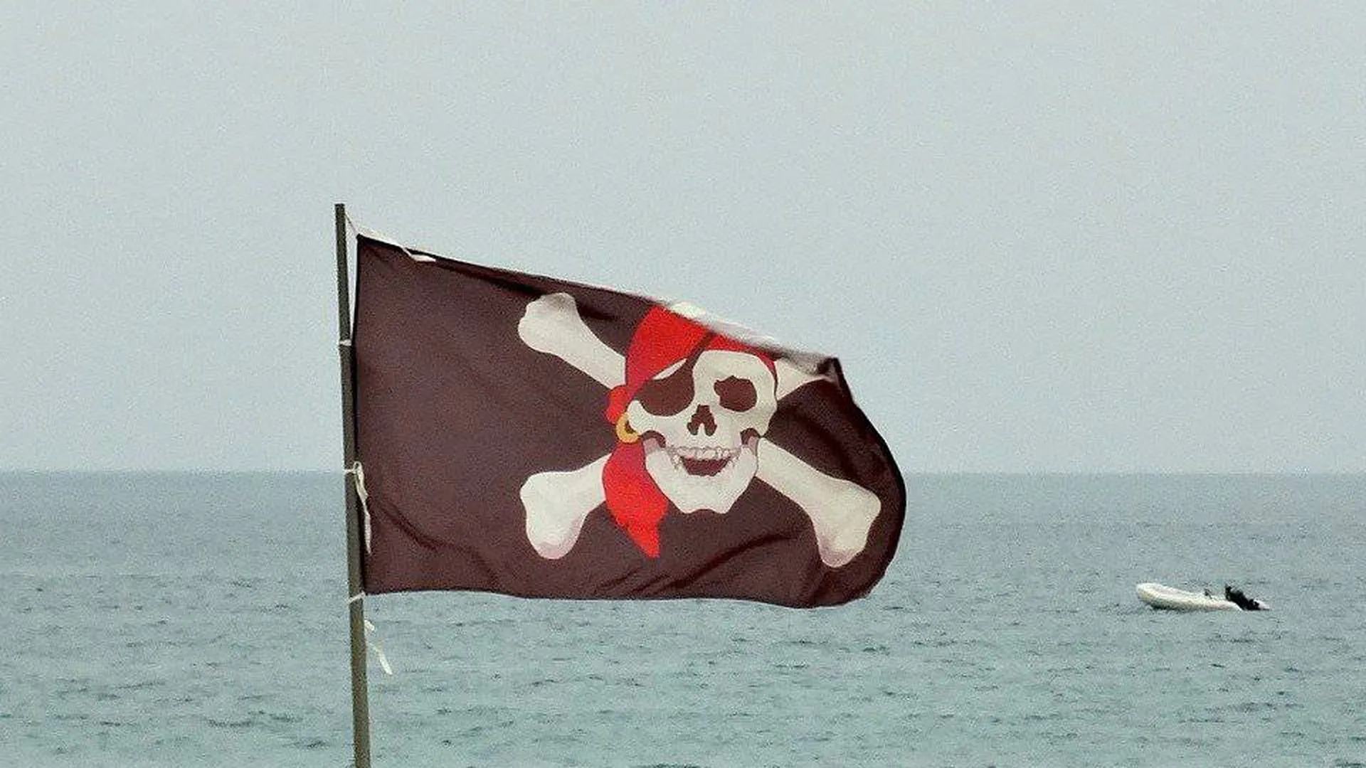 Российский экипаж спас судно от пиратов в Гвинейском заливе