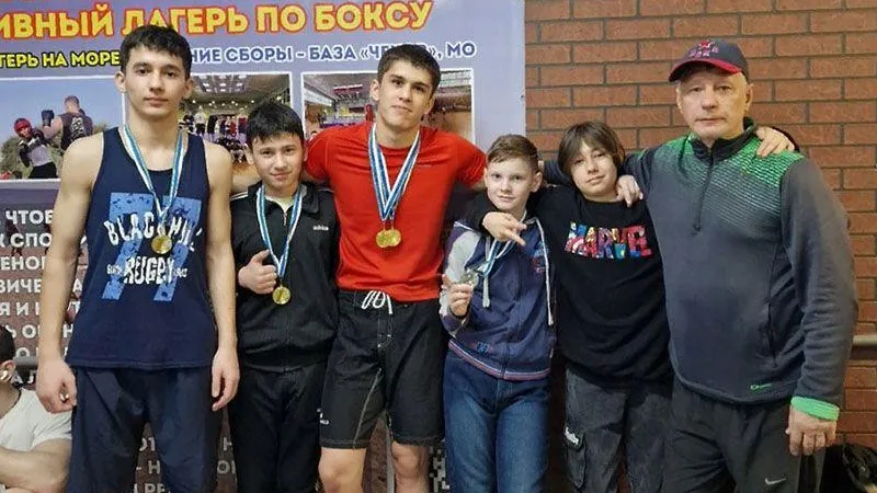 Боксеры из Истры завоевали четыре золотые медали на московском турнире
