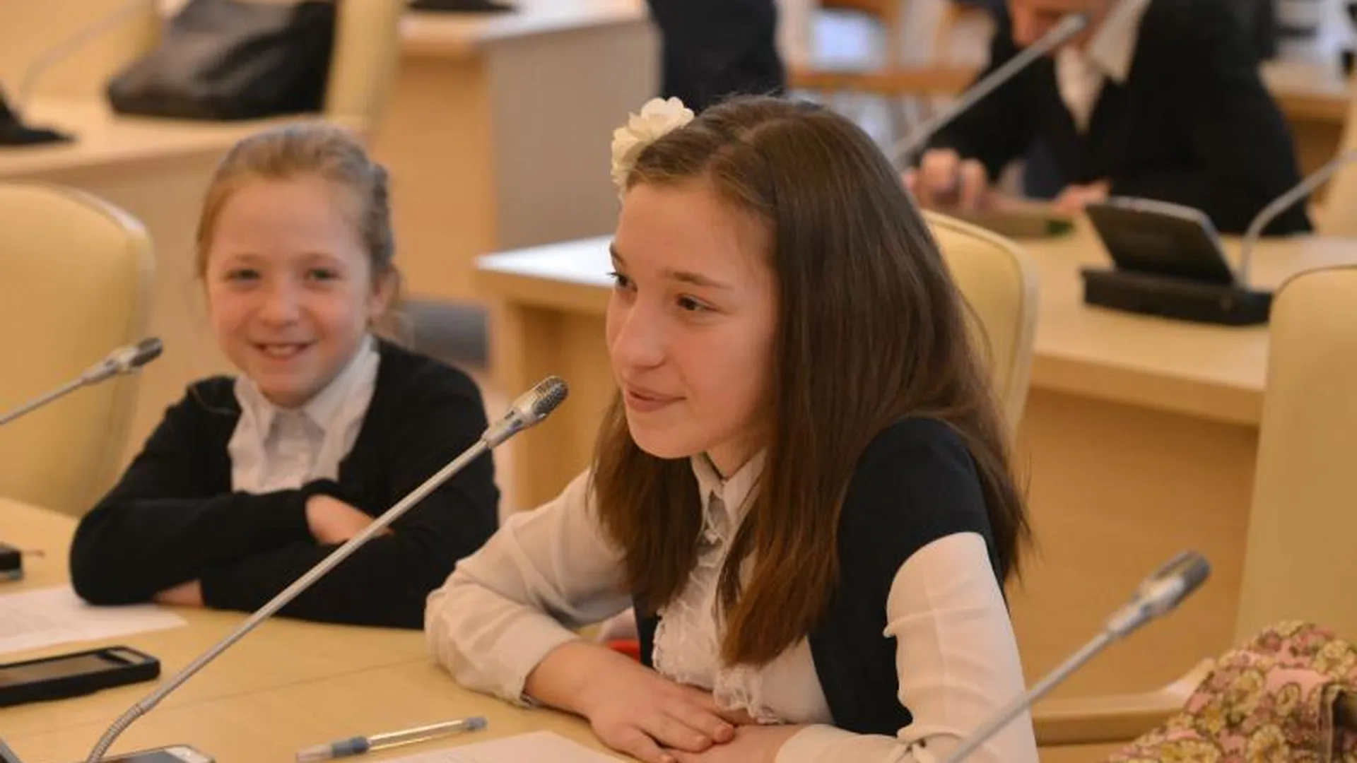 Подмосковные школьники будут работать на Московском международном салоне образования