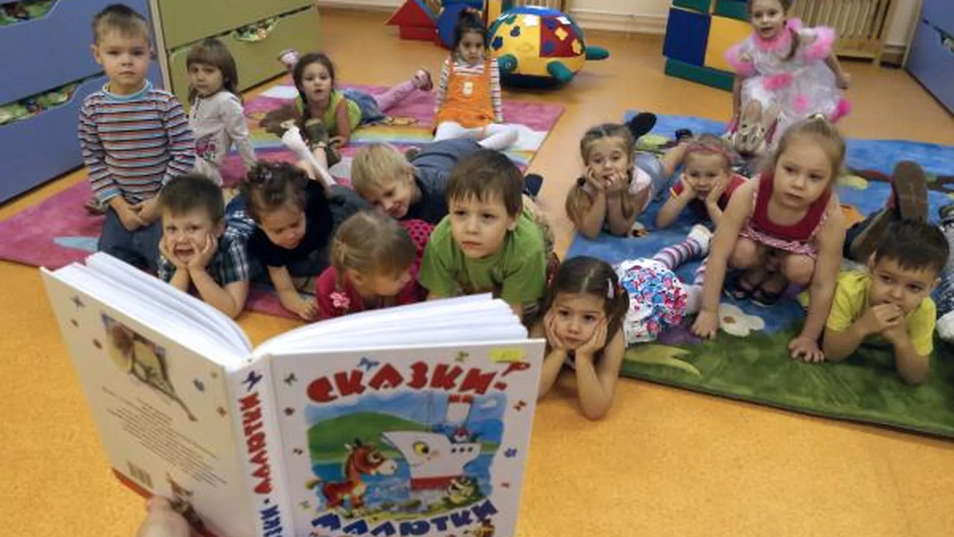 Новый детский сад откроется в Видном