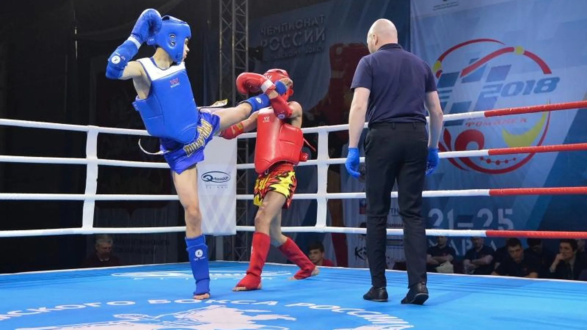 Чемпионат России по тайскому боксу впервые прошел в Подмосковье