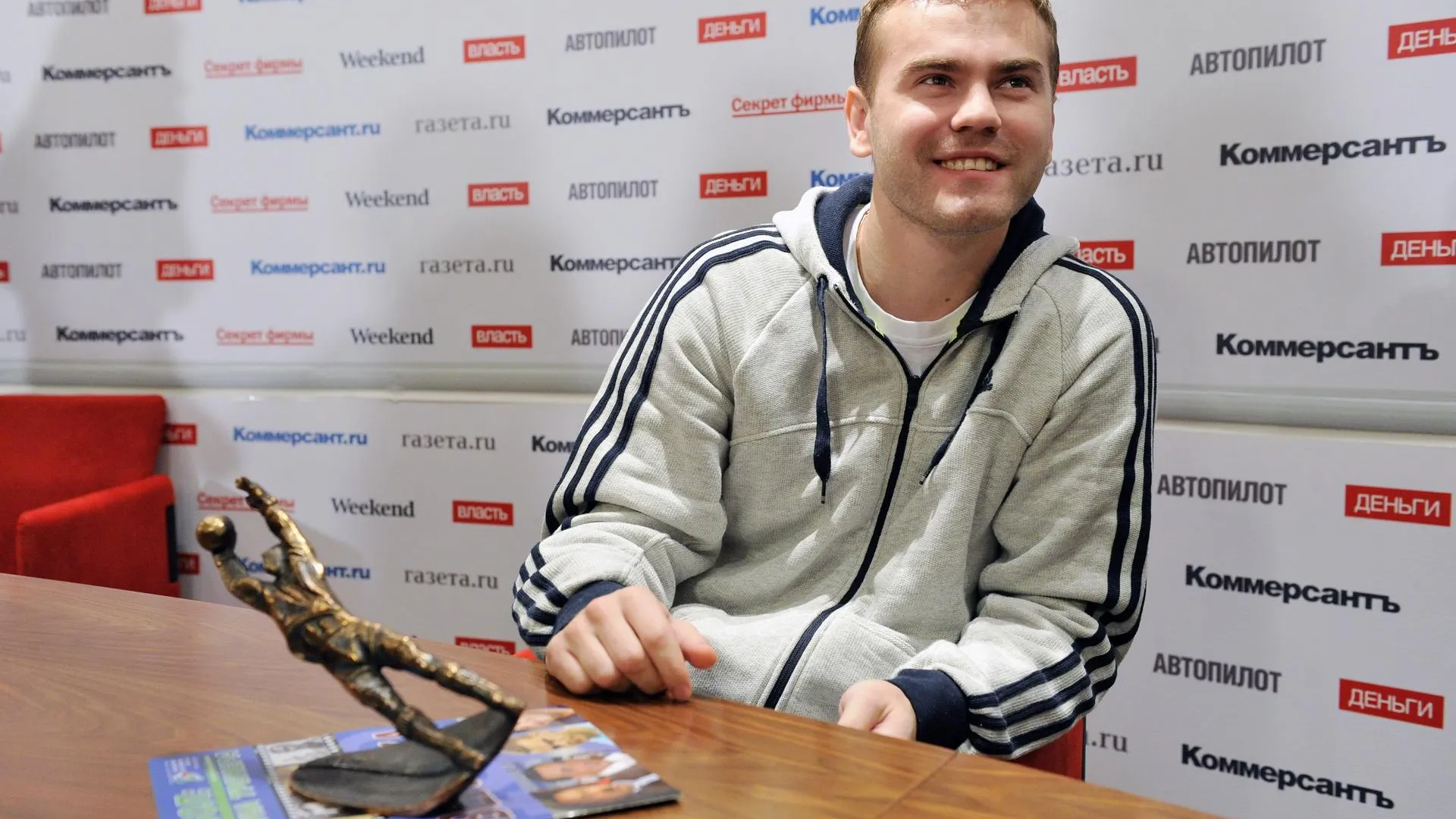 Победитель 2011 года — вратарь ЦСКА Игорь Акинфеев