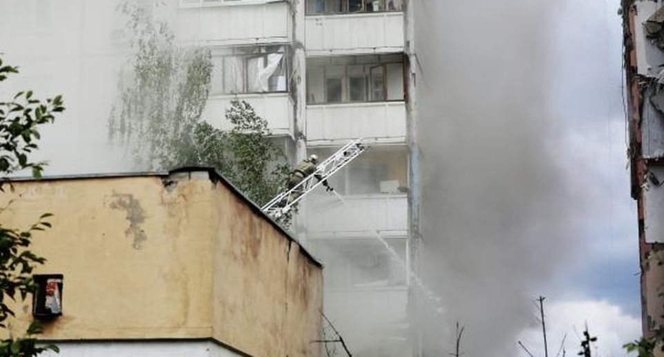 ТАСС: под завалами обрушившегося дома в Белгороде могут находиться семь человек