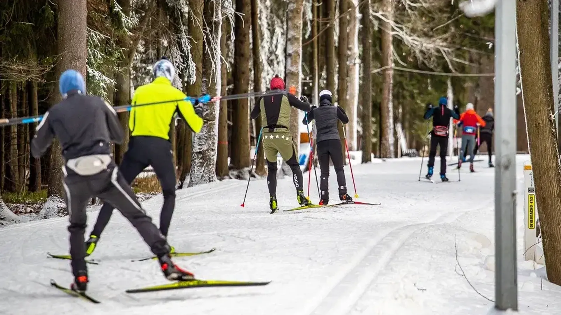 В Лыткарине для лыжников работает трасса «Волкуша»