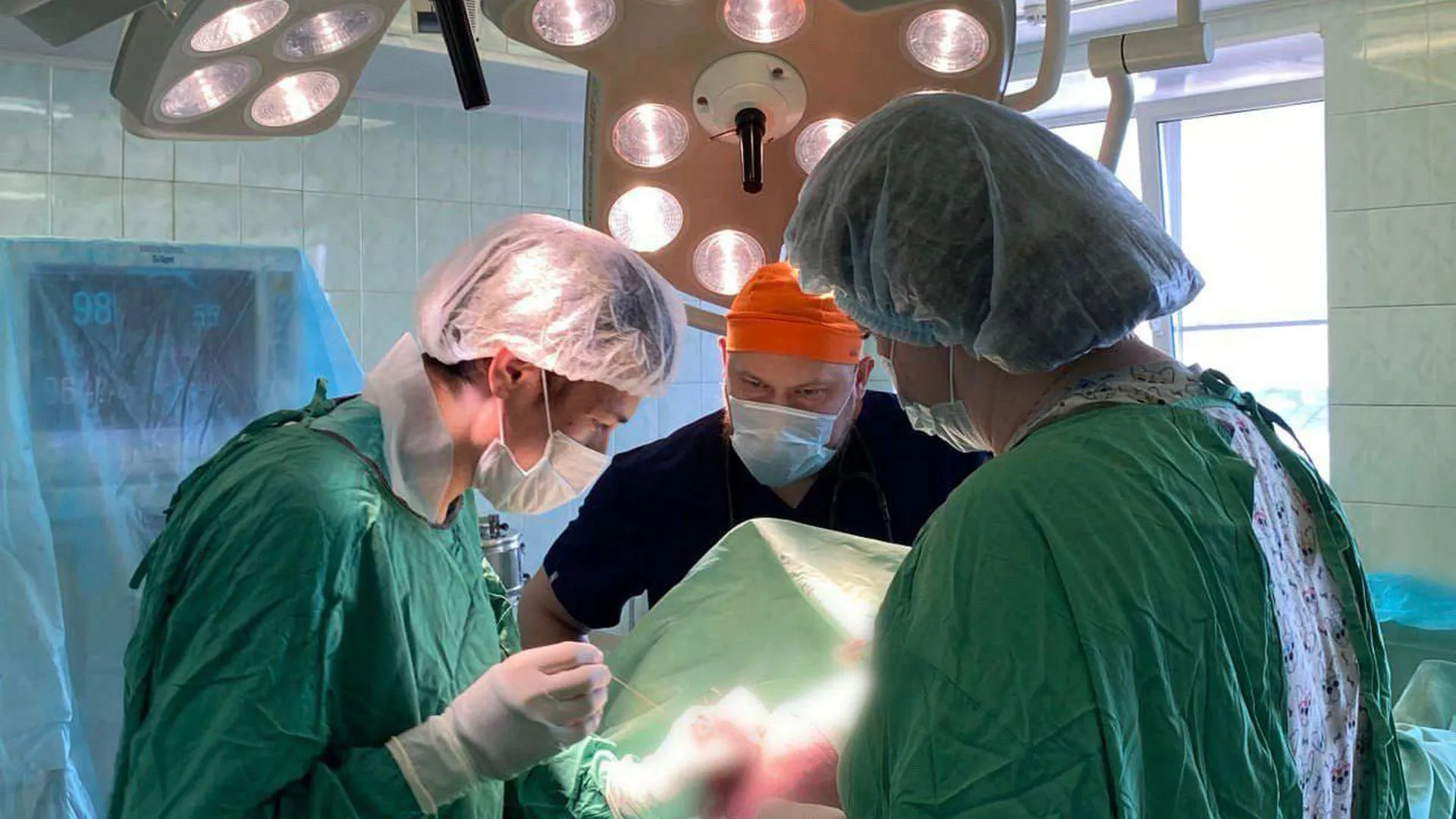 Врачи в Орехово-Зуево удалили пациентке с инсультом гематому объемом 160 мл