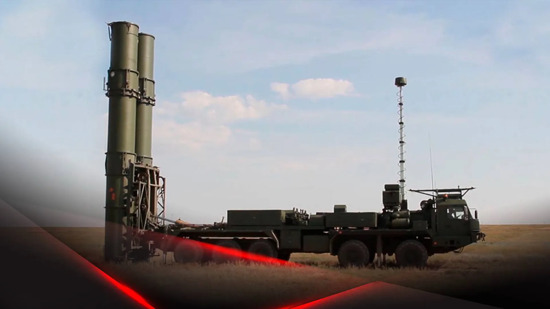 Российский зенитный ракетный комплекс С-500 "Прометей"