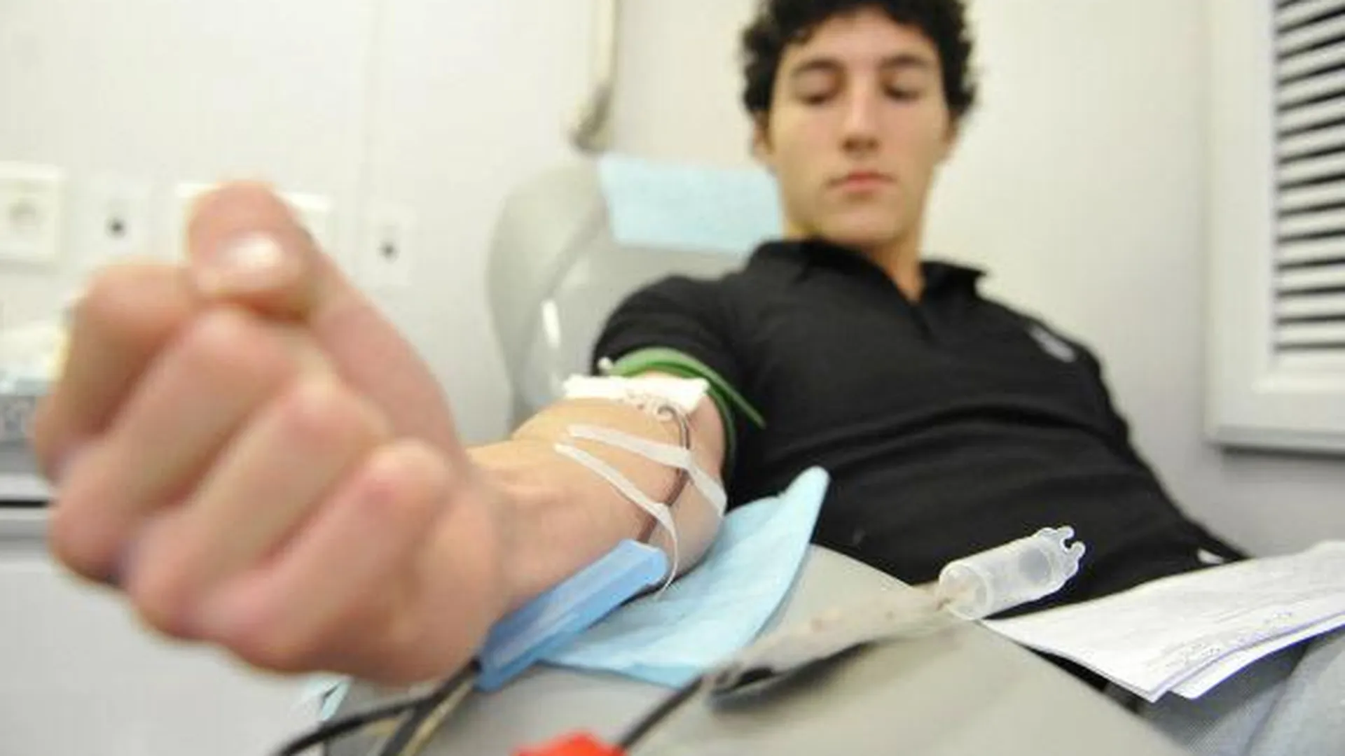 В Пущино в День донора сдали 27 литров крови