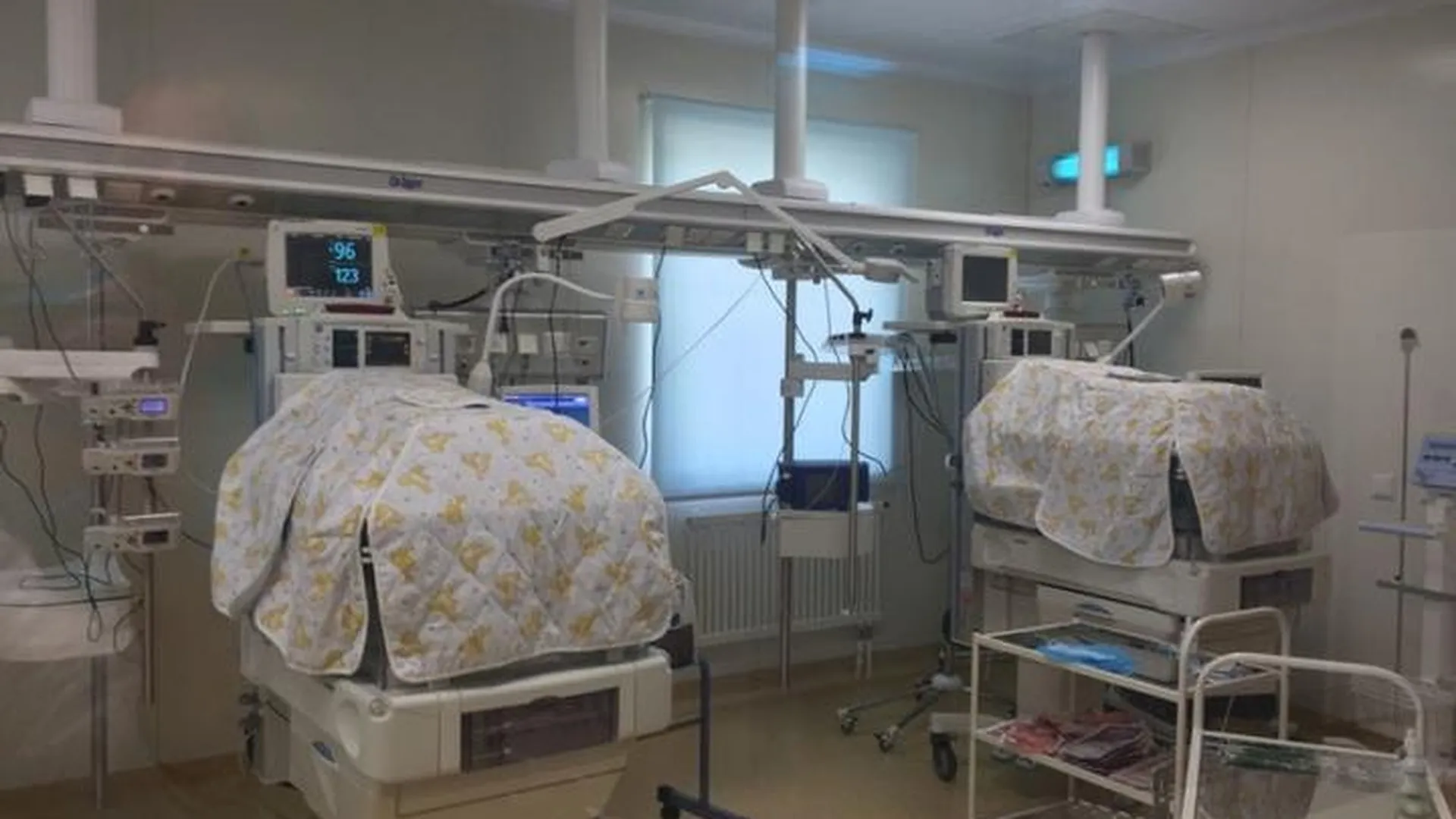 В Сергиевом Посаде спасли беременную женщину с тяжелой патологией и недоношенного ребенка