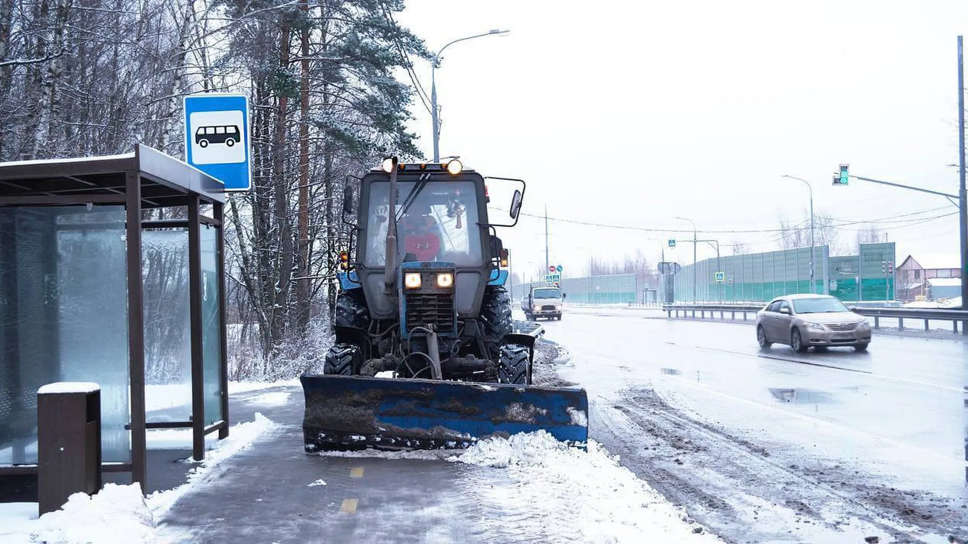 Пресс-служба министерства транспорта и дорожной инфраструктуры Московской области