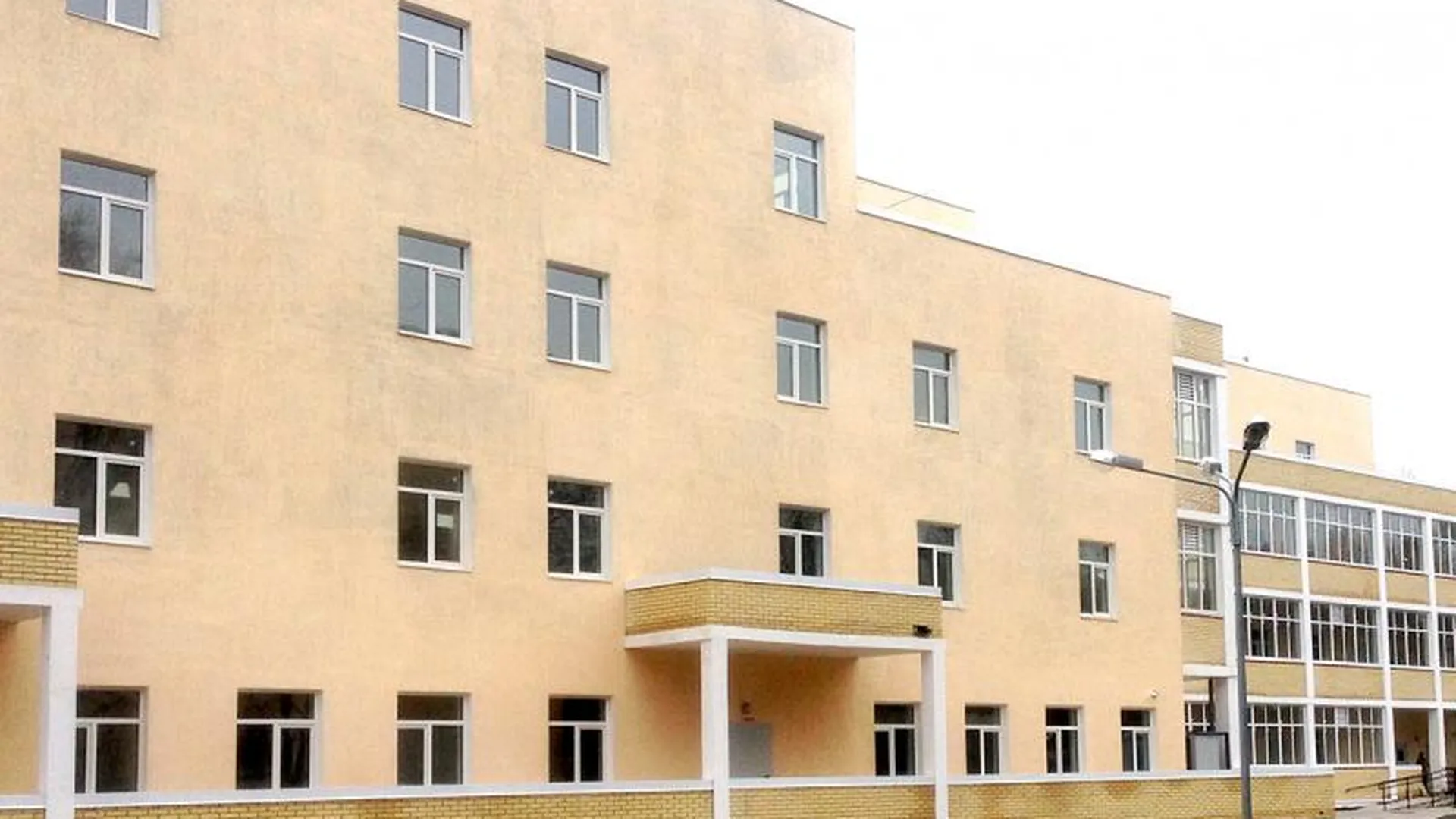 Новый больничный корпус построили в Видном
