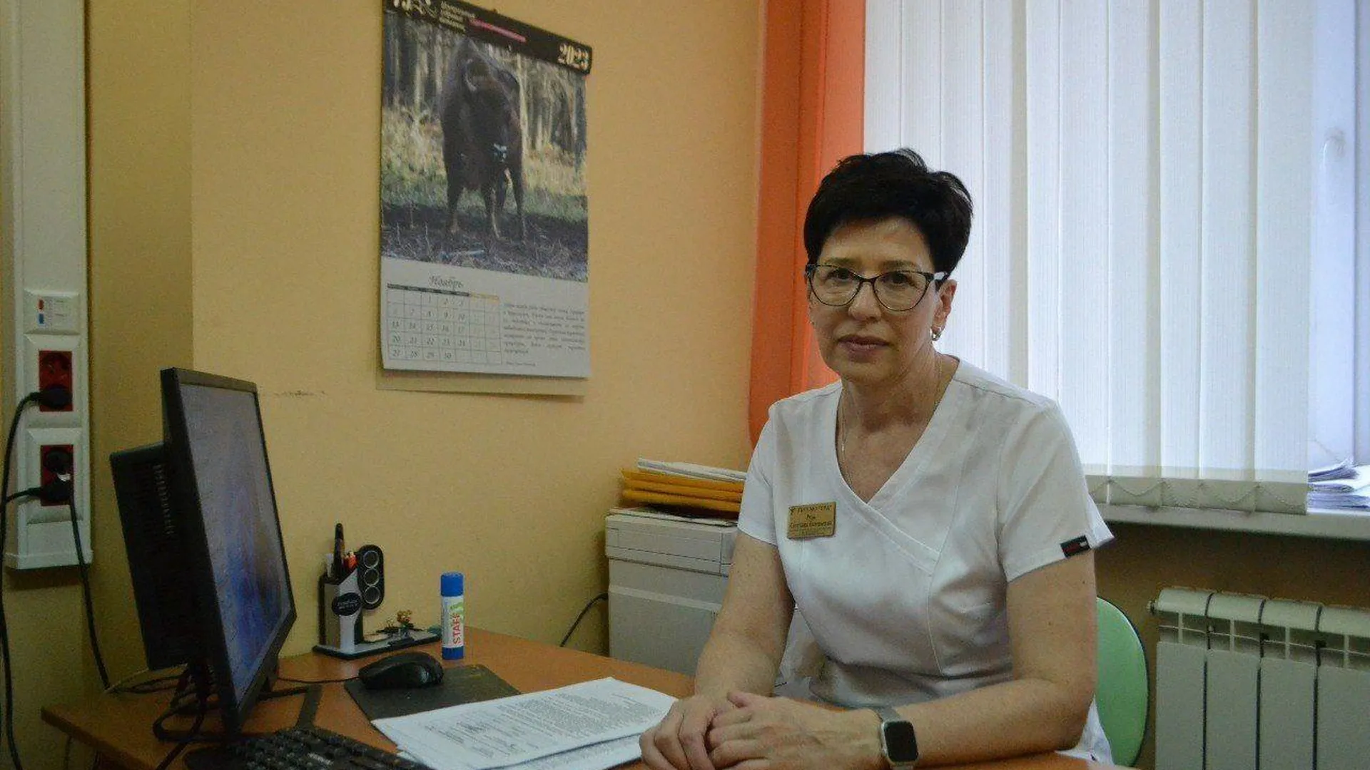 Жительницу Серпухова наградили медалью «За заслуги перед отечественным здравоохранением»