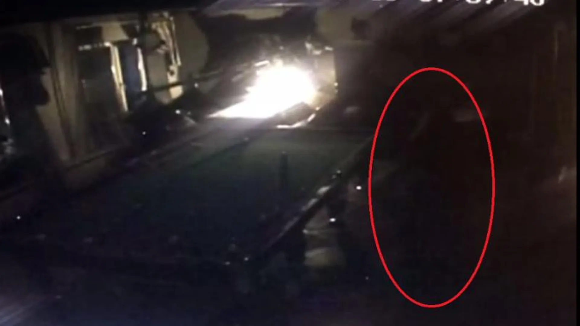Привидение, напугавшее участницу «Дома-2» в Подмосковье, сняли на видео
