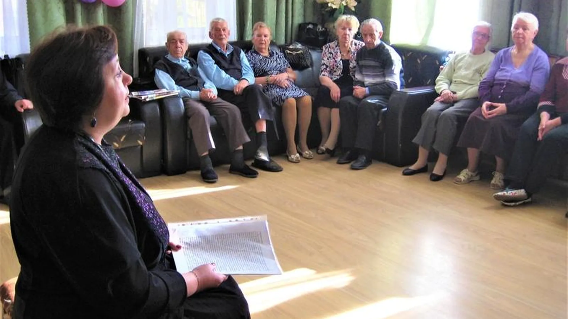 В Видном пенсионеров приглашают на встречи с интересными людьми
