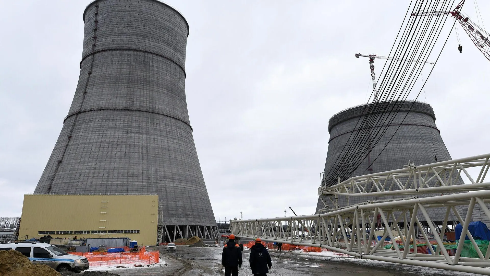 Стали известны сроки запуска первого энергоблока Курской АЭС-2
