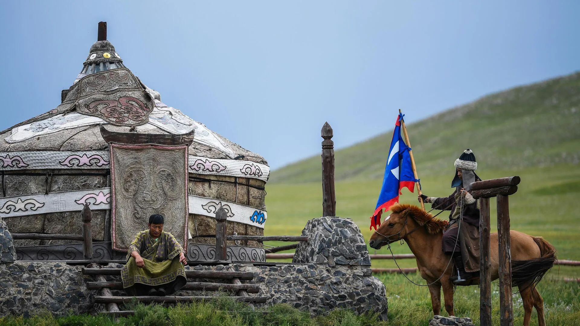 Более 130 природных очагов чумы выявили в Монголии