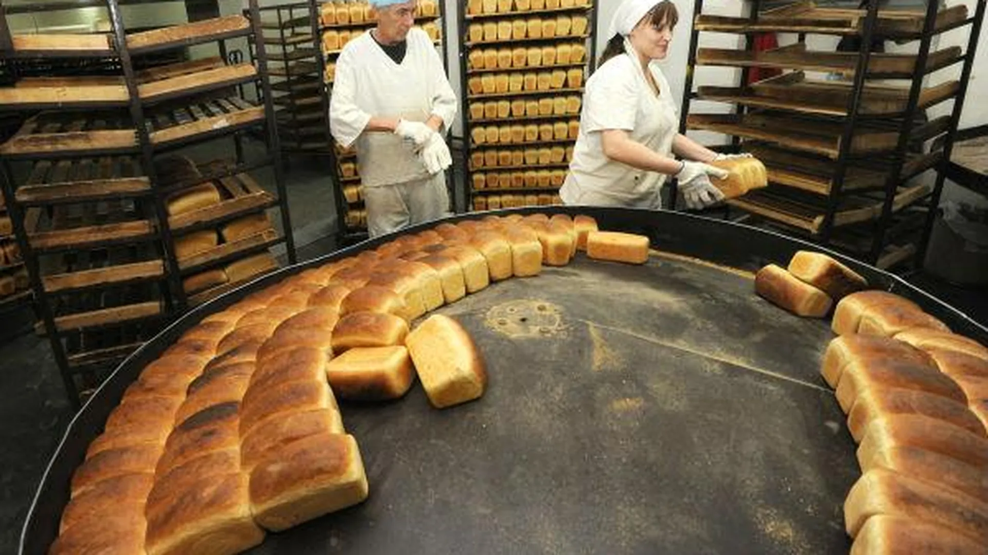 Партию фронтового хлеба выпек Зарайский хлебозавод