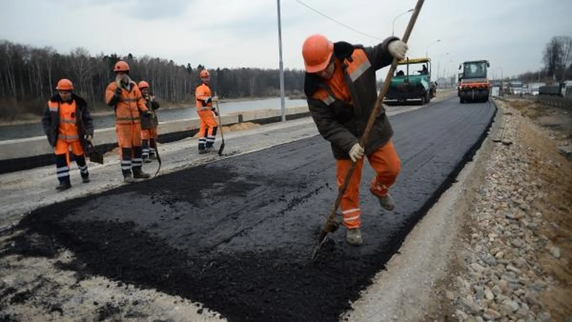 Более 34 км дорог отремонтируют в Рузском районе