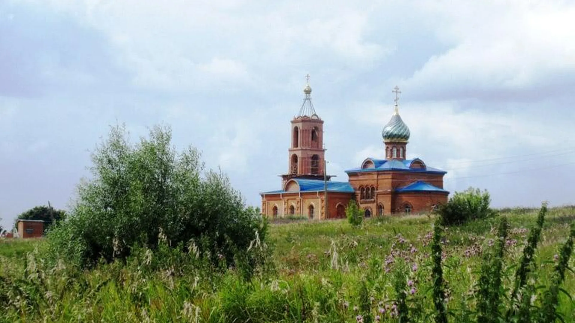 Всеволож монастырь и церковь в Мягком