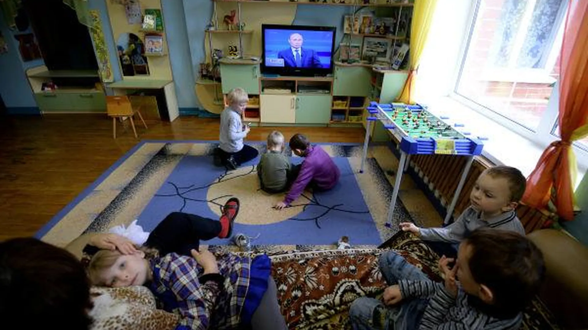 Дому ребенка в Видном подарили аппараты по очистке воздуха