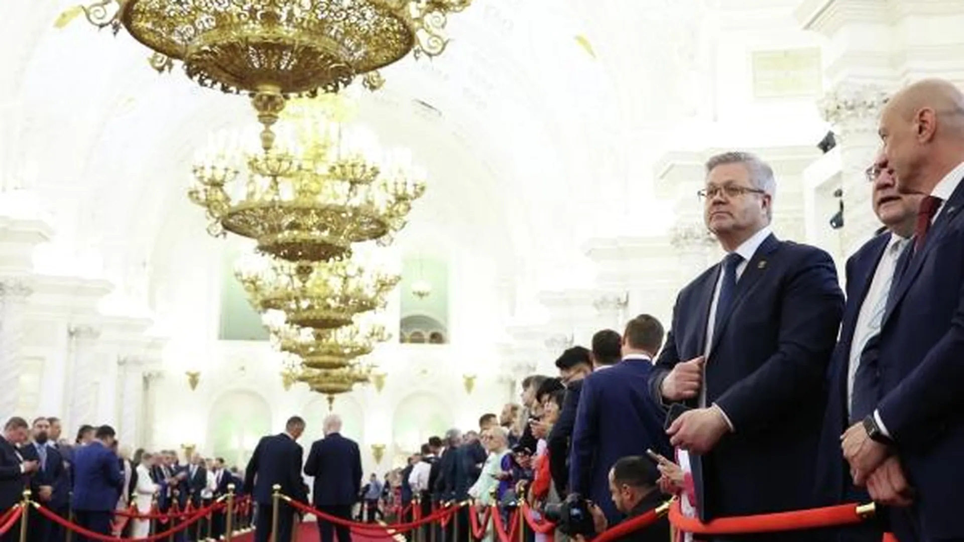 Почти 2,6 тысячи человек пригласили на инаугурацию Путина