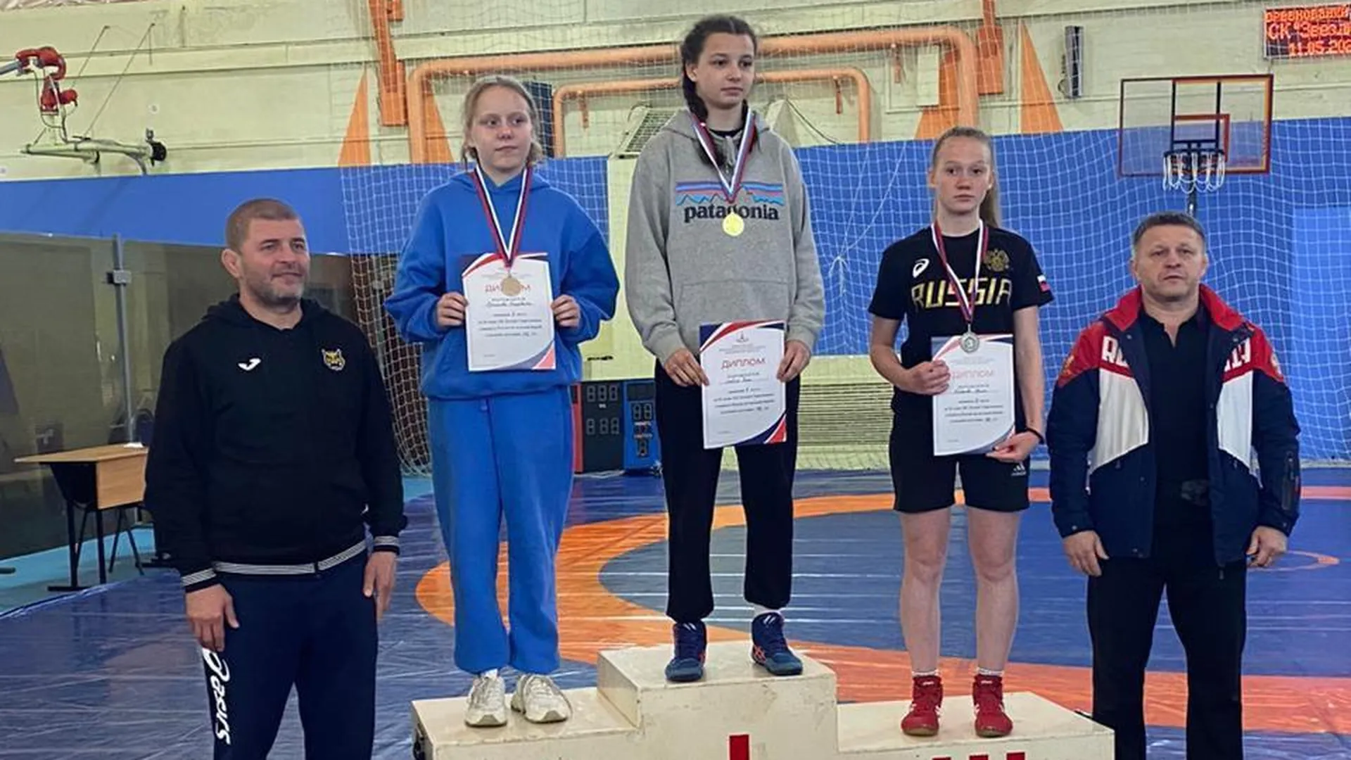 Спортсменка из Воскресенска стала призером спартакиады по борьбе | 360°