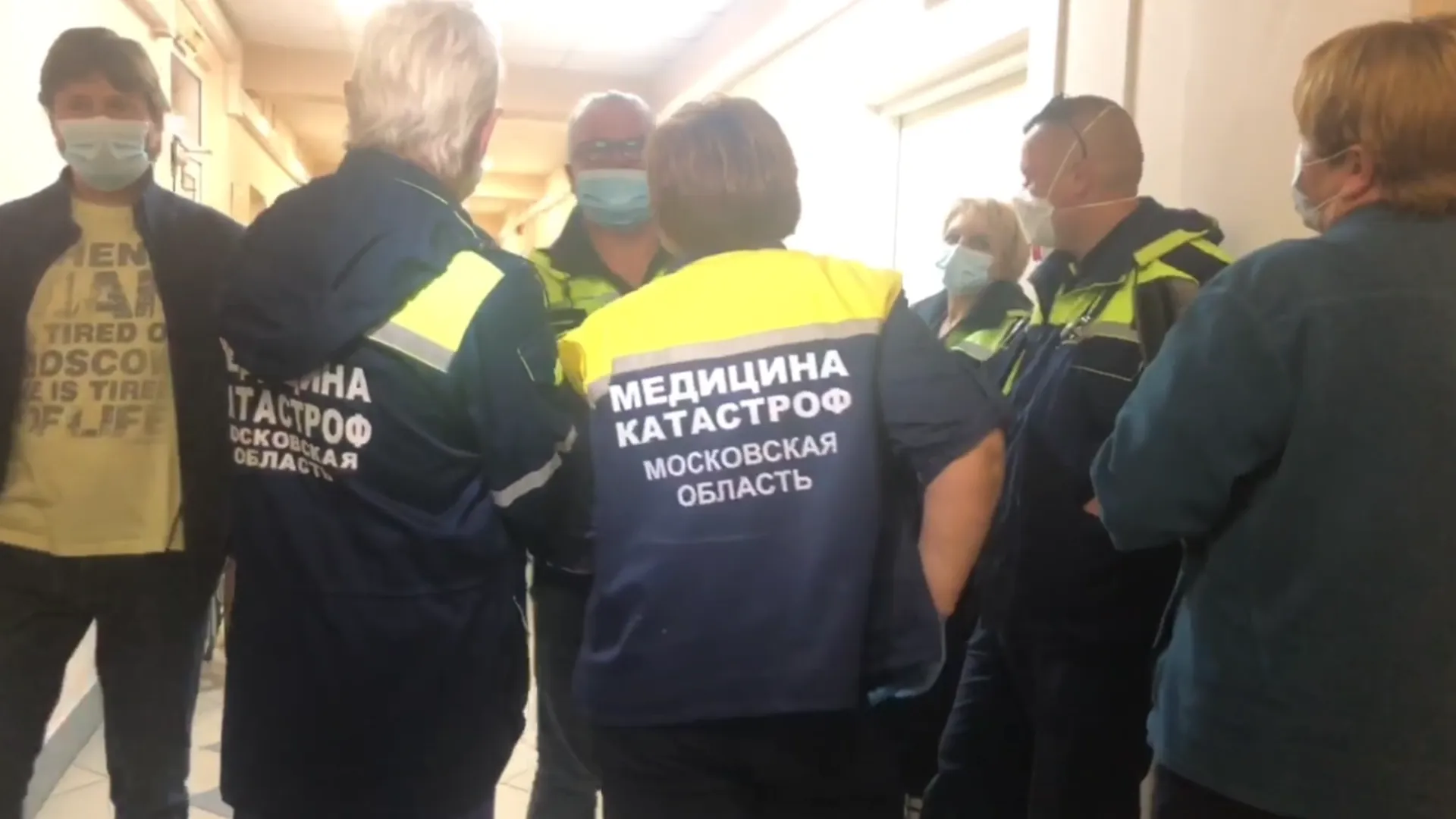 Врач Ступинской больницы рассказал о травмах двух реанимированных после обрушения надземного перехода