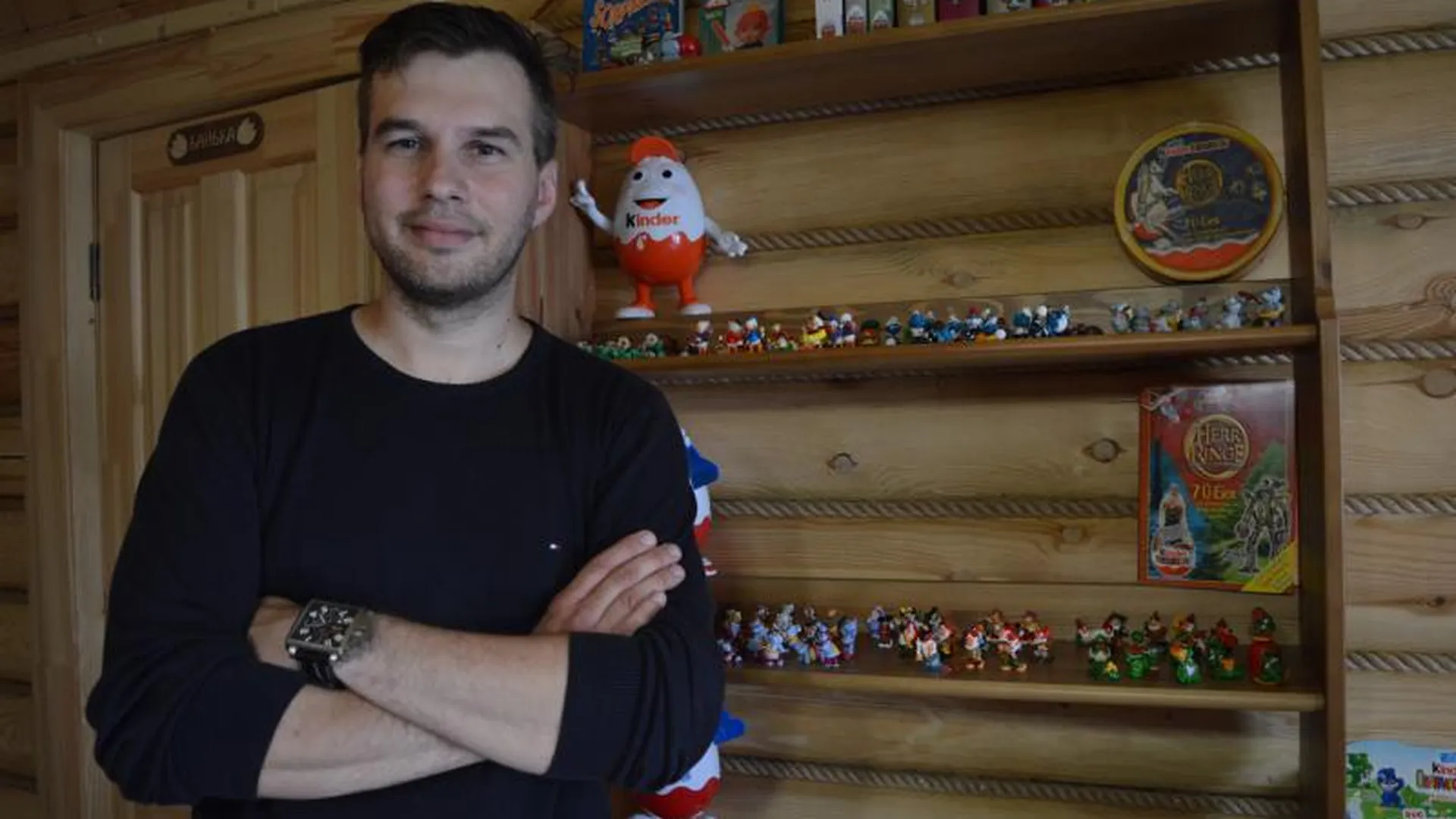 Житель Ногинска уже четыре года коллекционирует игрушки из «Киндеров»