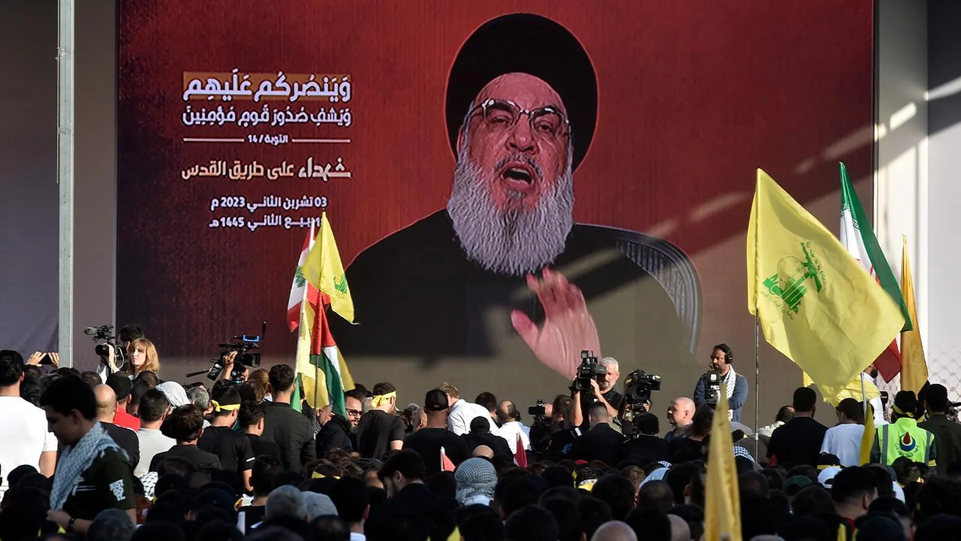 «Серьезное изменение паритета сил»: выяснилось, как «Хезболла» повлияет на конфликт Израиля и ХАМАС